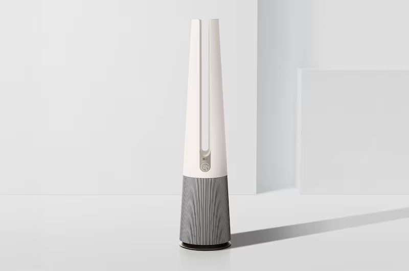 Giới thiệu chung về quạt lọc không khí LG FS15GPBK0 PuriCare AeroTower Hit