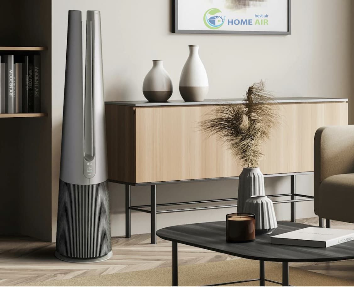 Giới thiệu chung về quạt lọc không khí LG FS15GPSF0 PuriCare AeroTower