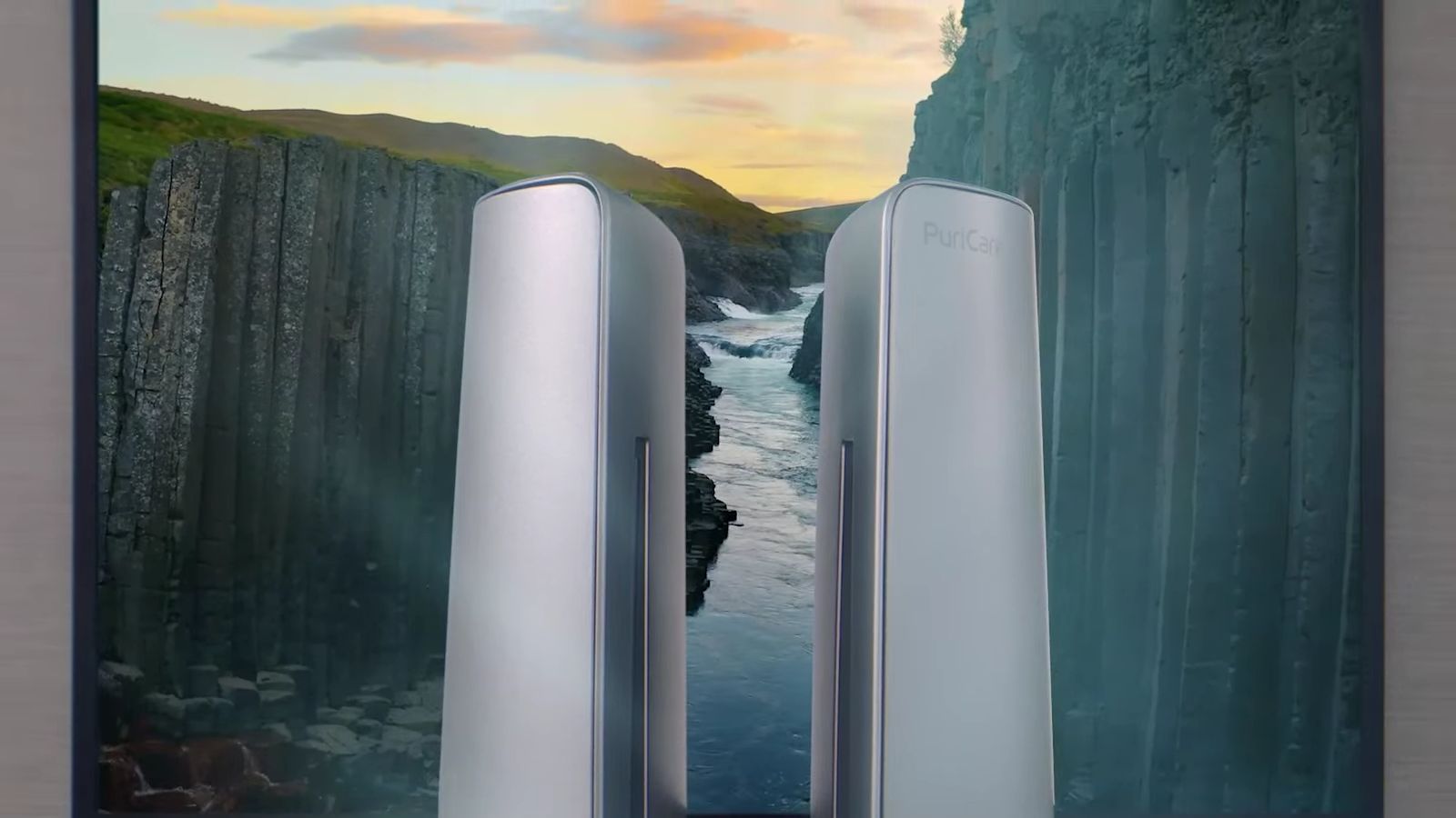 Thiết kế khí động học mang lại luồng gió nhẹ nhàng 