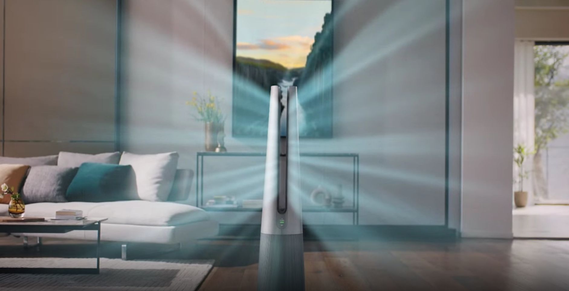 Chế độ gió 2 chiều có thể tùy chỉnh