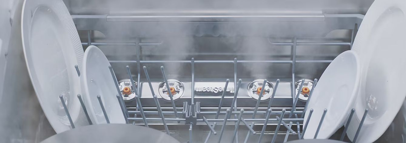 Công nghệ này còn tiết kiệm thời gian rửa sơ qua nước