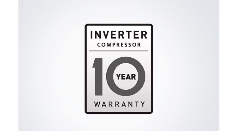 Máy nén có độ bền bỉ cao, LG tự tin đưa ra thời gian bảo hành lên đến 10 năm