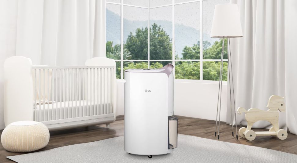 LG MD16GQSE0 sở hữu thiết kế tinh tế, thẩm mỹ