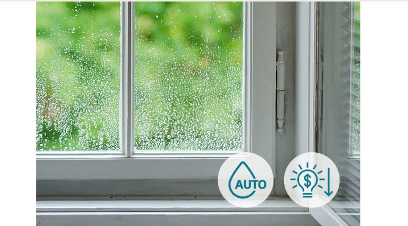 Tự động nhận biết độ ẩm trong căn phòng