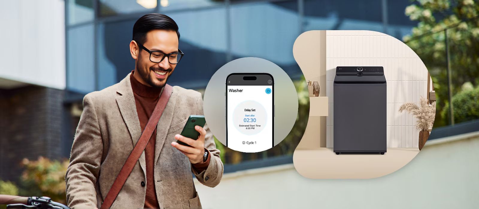 Ứng dụng LG ThinQ thông minh 