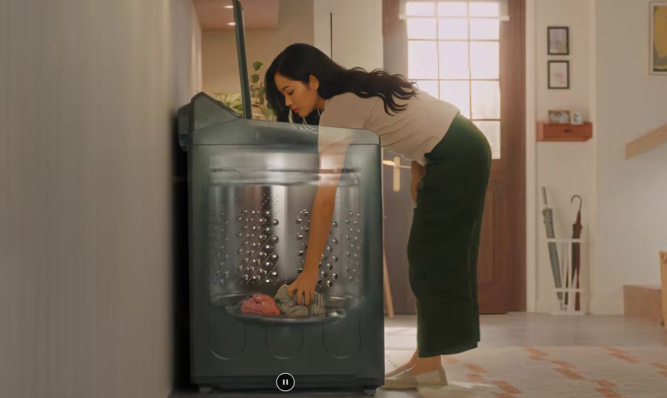 Thiết kế EasyUnload™ dễ dàng sử dụng 