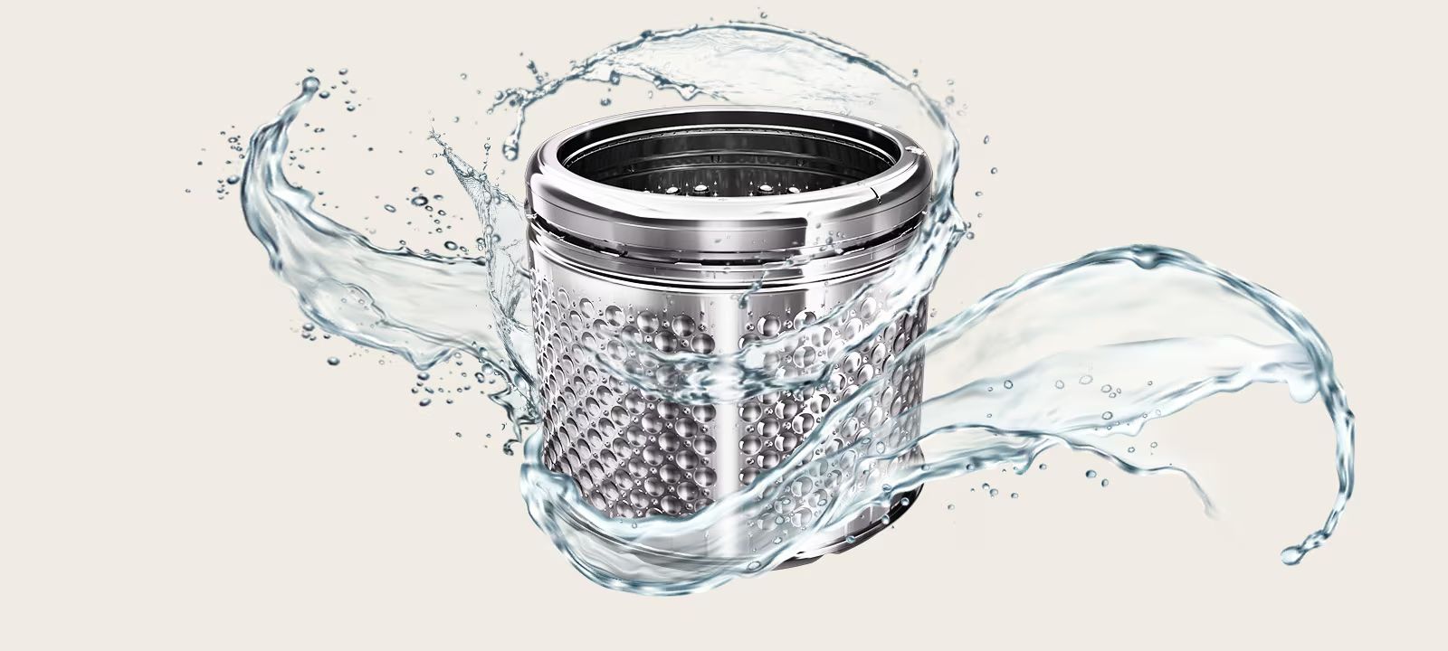 Tích hợp chế độ làm sạch và sấy khô kỹ lưỡng cho lồng giặt