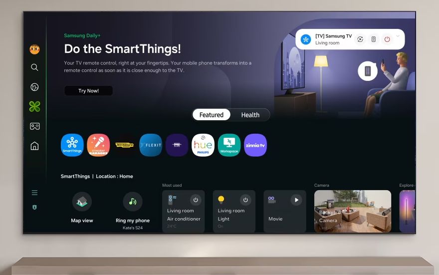 Ứng dụng Samsung Daily