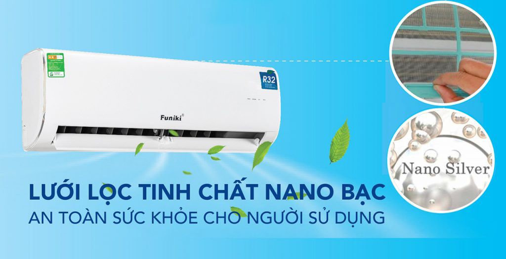 Lọc bụi bẩn sạch sẽ, chống vi khuẩn, bảo vệ người dùng