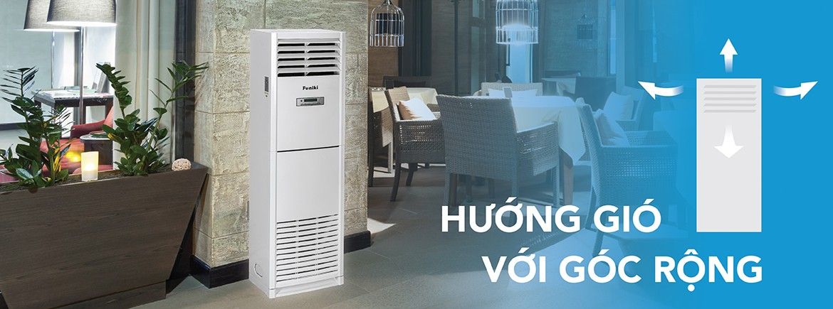 Điều hòa tủ đứng Hòa Phát 