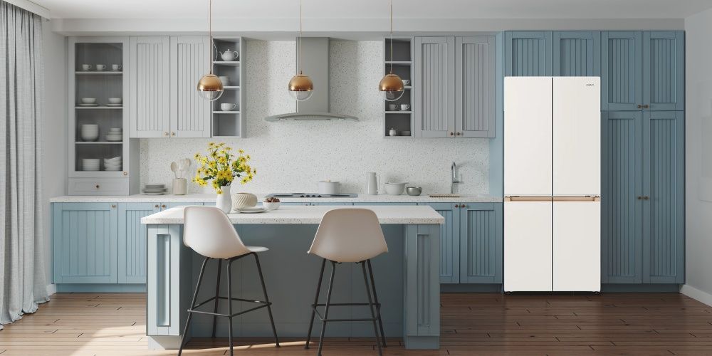 QR-MA580XA(MC)U1 sở hữu thiết kế mềm mại, hiện đại