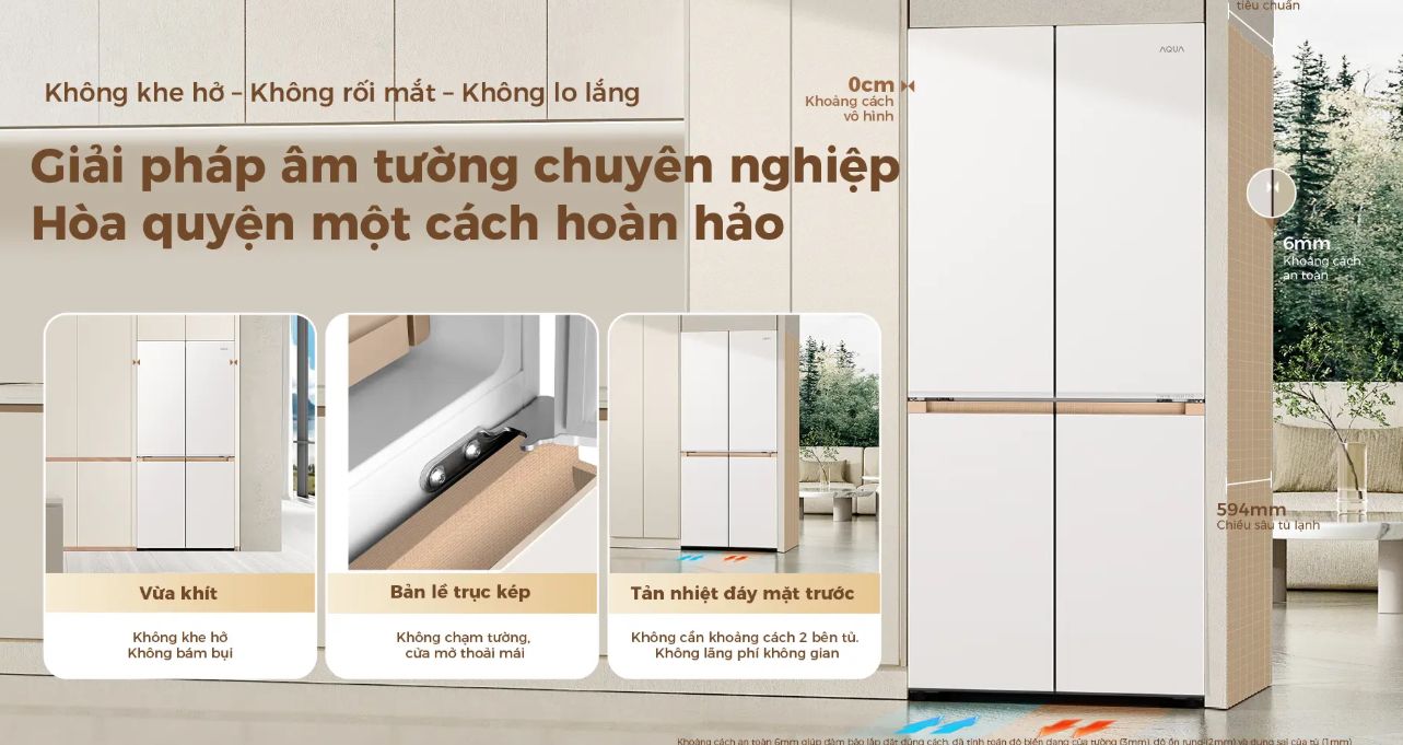 Giải pháp âm tường chuyên nghiệp vừa khít với mọi không gian