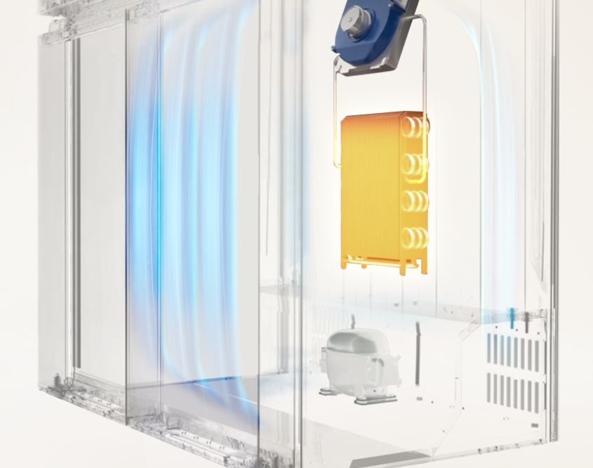 Công nghệ Fresher Shield trữ đông thực phẩm bảo quản hương vị tươi ngon lâu hơn