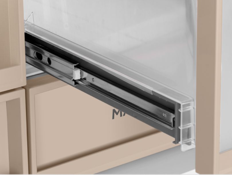 Ray trượt khay chứa được làm bằng thép