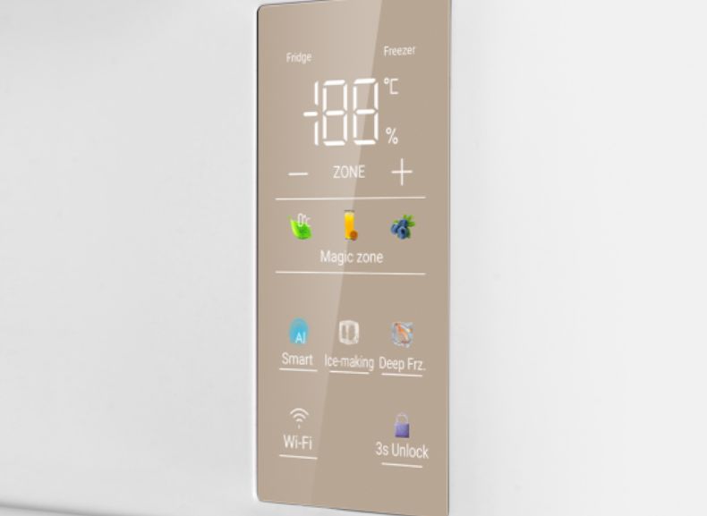 Bảng điều khiển đa màu sắc, trực quan tiện lợi hơn trong việc sử dụng và cài đặt