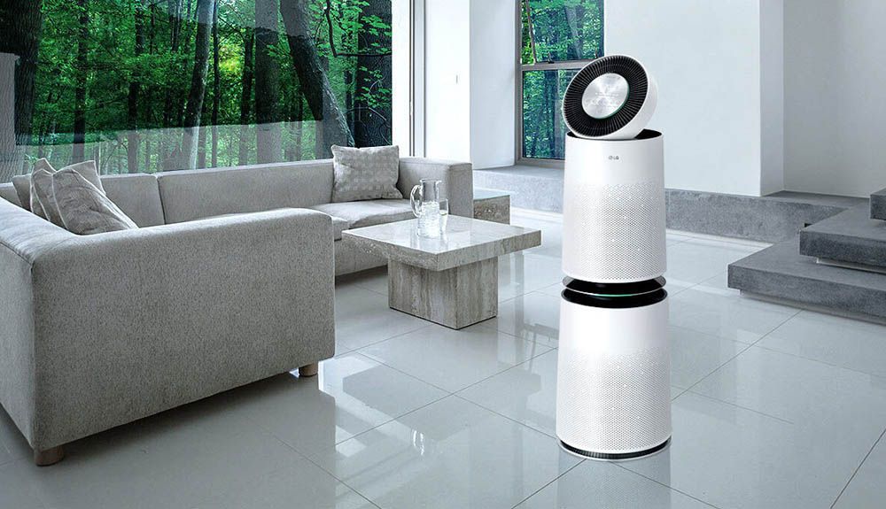 LG AS10GDBY0 sở hữu thiết kế hiện đại, mang đến cảm giác sang trọng