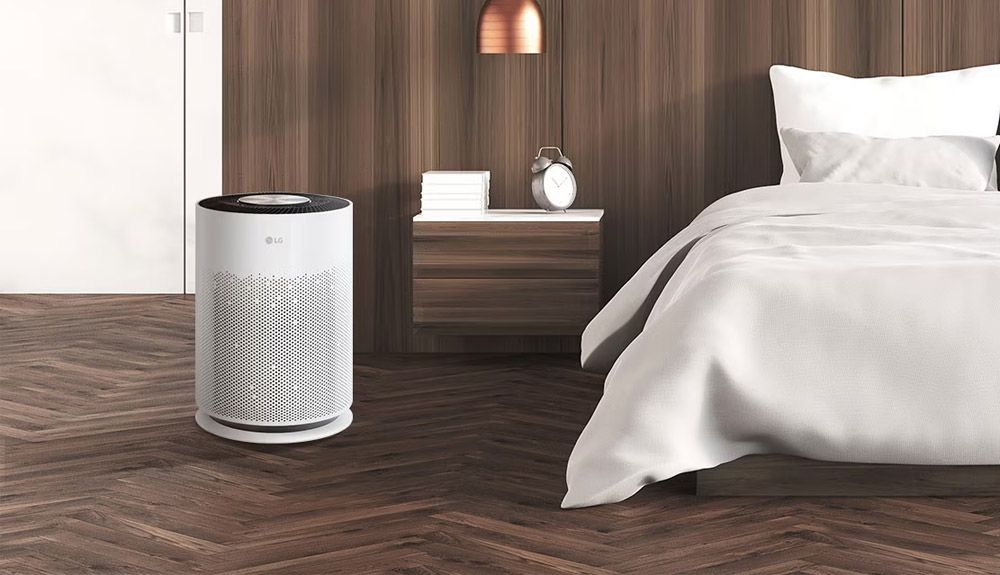 Có thể lọc mạnh mẽ và hiệu quả với diện tích lên đến 62m2