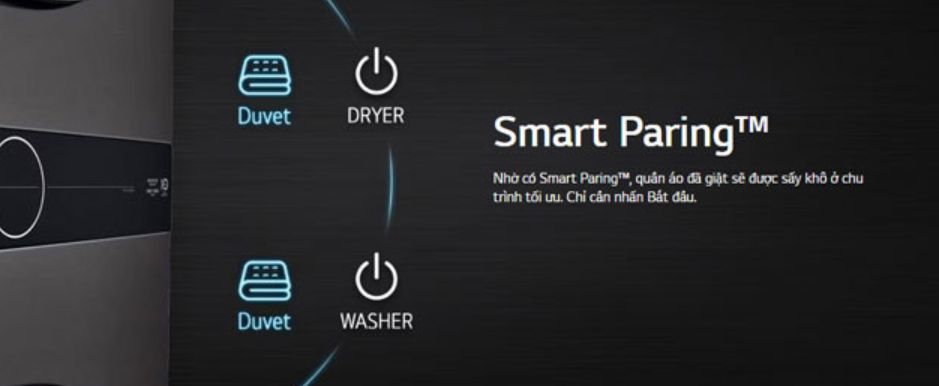 Tính năng Smart Pairing™ có trên LG FX1411N5G