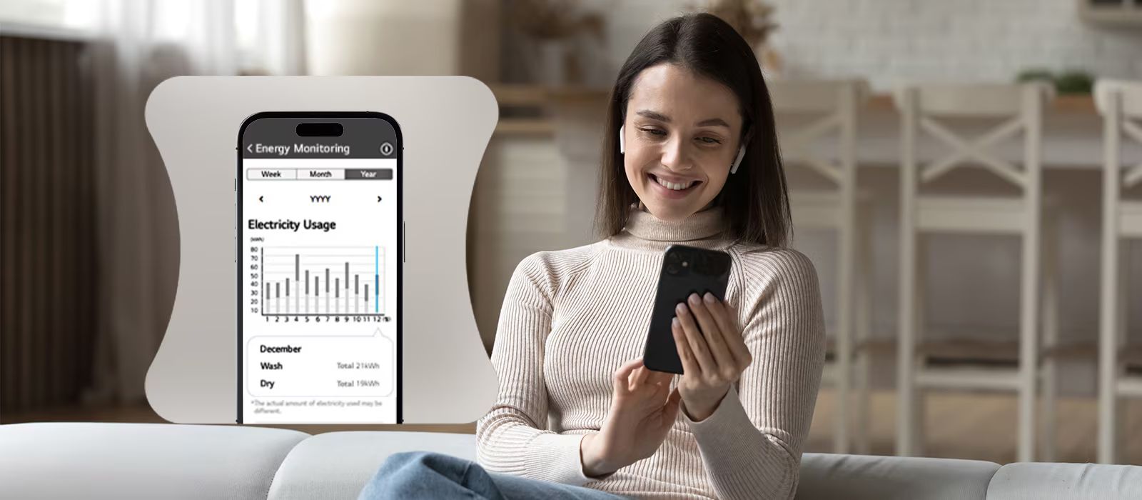 Việc giám sát máy cũng được hiển thị toàn bộ trên điện thoại