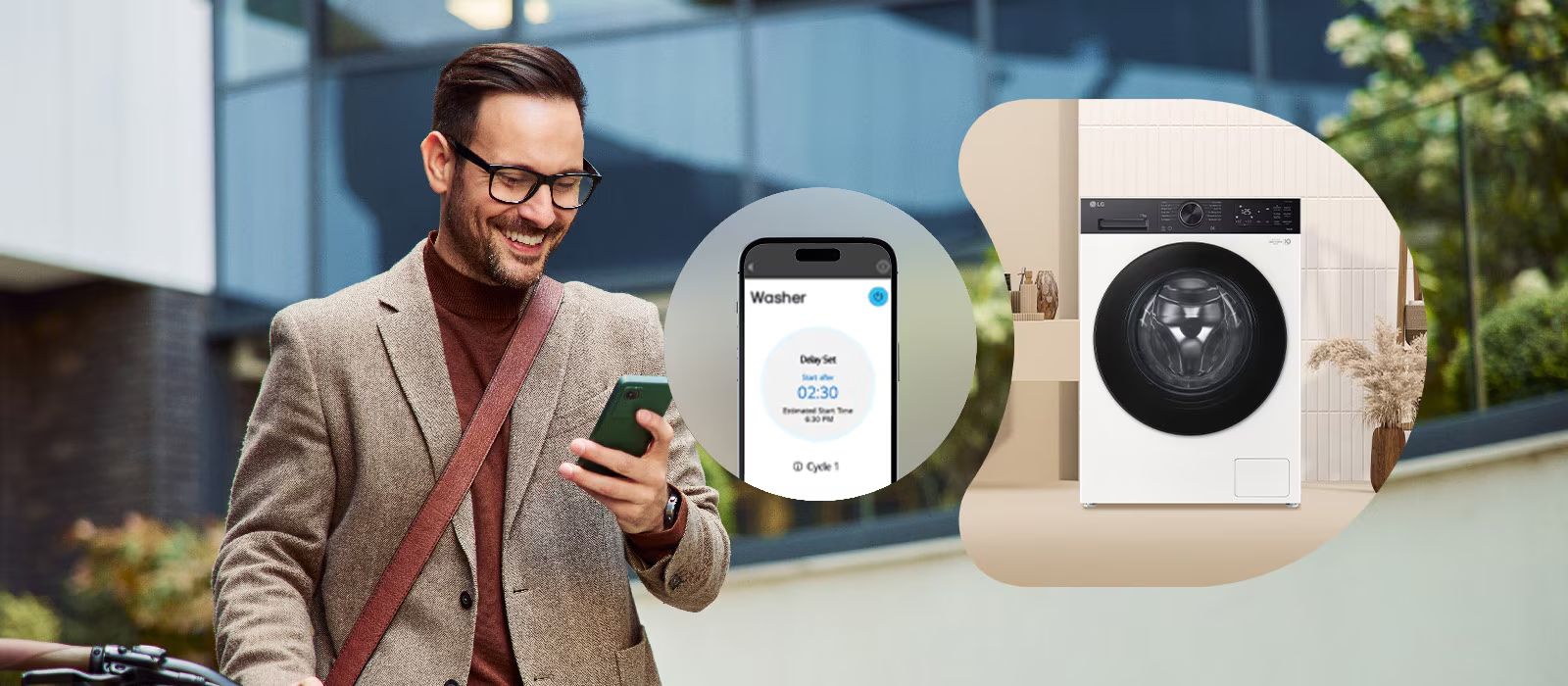 ng dụng sẽ giúp việc điều khiển và giặt giũ được khởi động dù ở bất cứ đâu