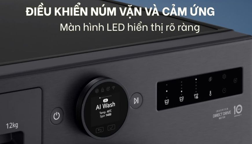 Màn hình LCD + LED trực quan ngôn ngữ Anh Việt