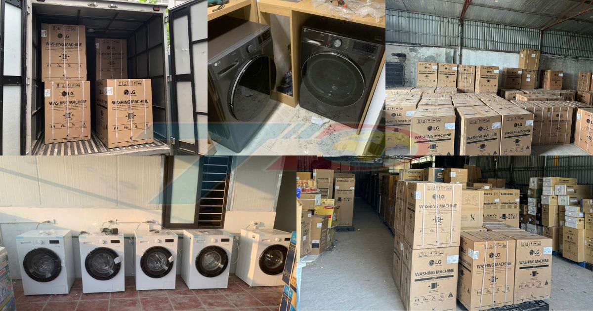 Lựa chọn Điện Máy Thịnh Phát là địa chỉ mua máy giặt LG chính hãng 