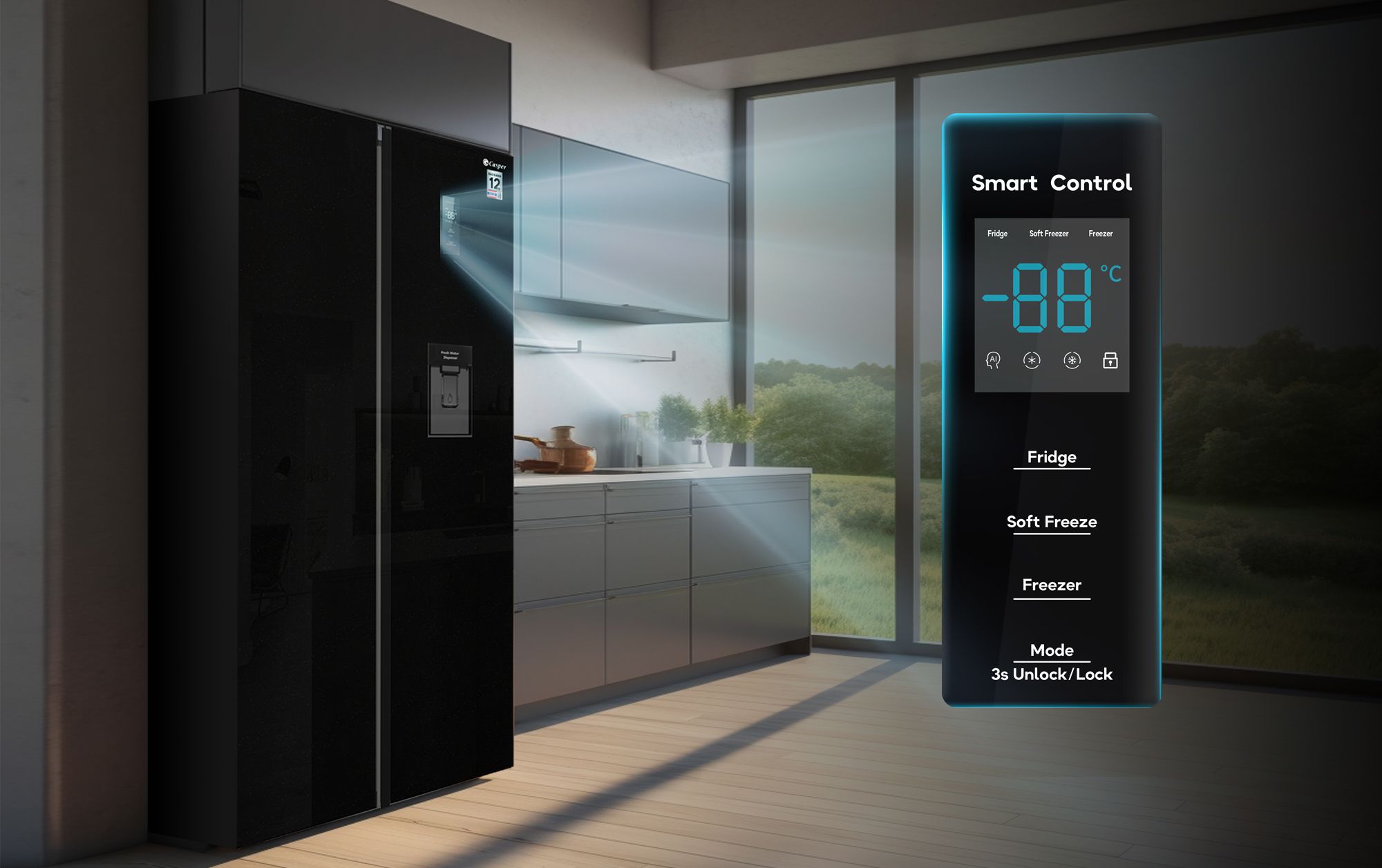 Bảng điều khiển Smart Control