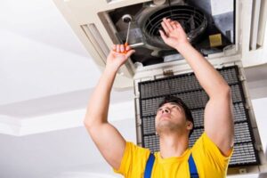 Bảo dưỡng điều hòa âm trần