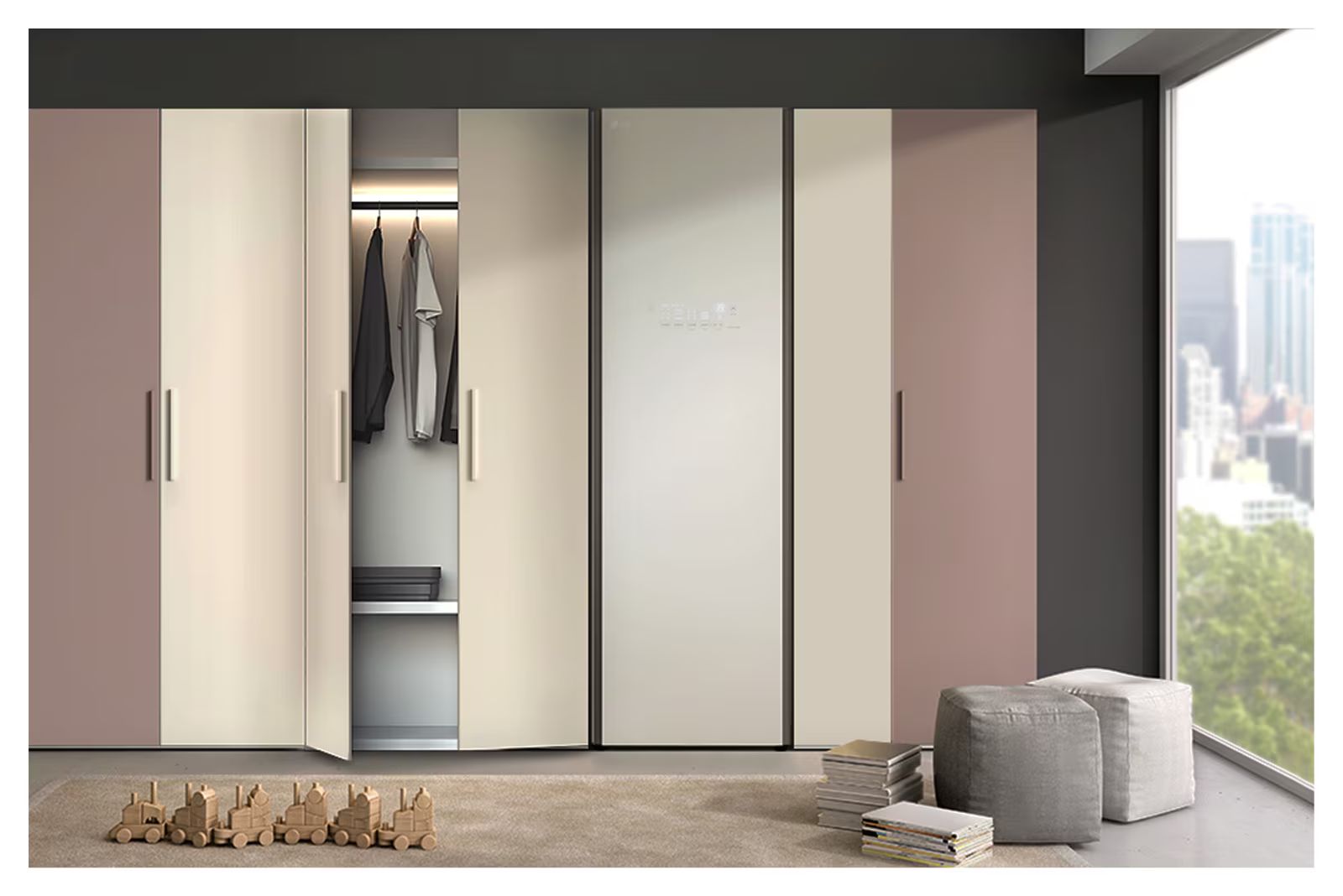 G S5BOC Objet Collection® sở hữu thiết kế đẹp mắt, hiện đại