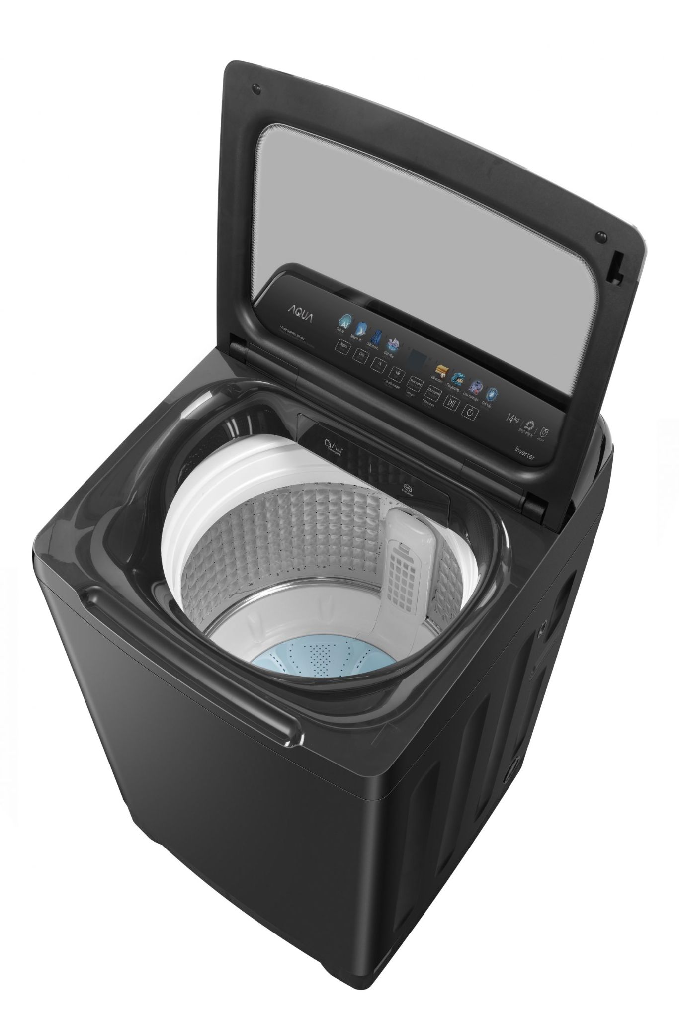 Lồng giặt Pillow được thiết kế kiểu gối sử dụng chất liệu thép không gỉ