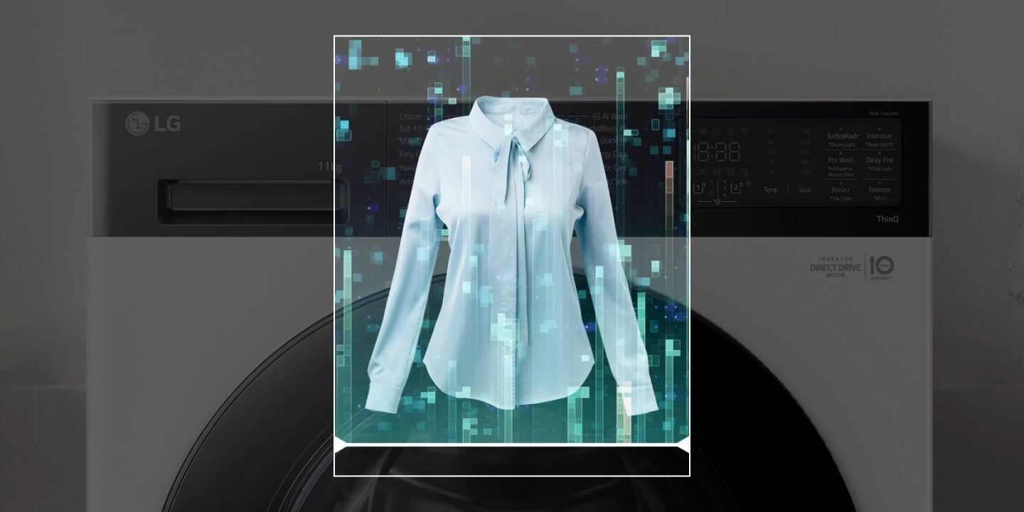 Công nghệ giặt hiện đại AI DD