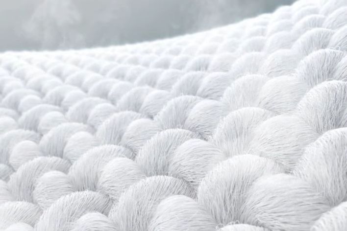 Công nghệ Steam™ sẽ làm sạch sâu quần áo bằng sức mạnh của hơi nước