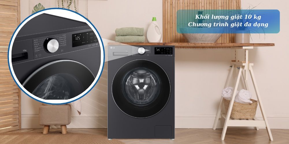 Màn hình LED hiển thị rõ ràng các thông số