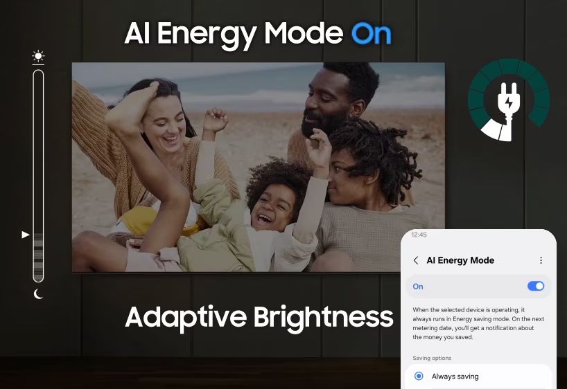 Chế độ AI Energy tiết kiệm điện tối ưu 