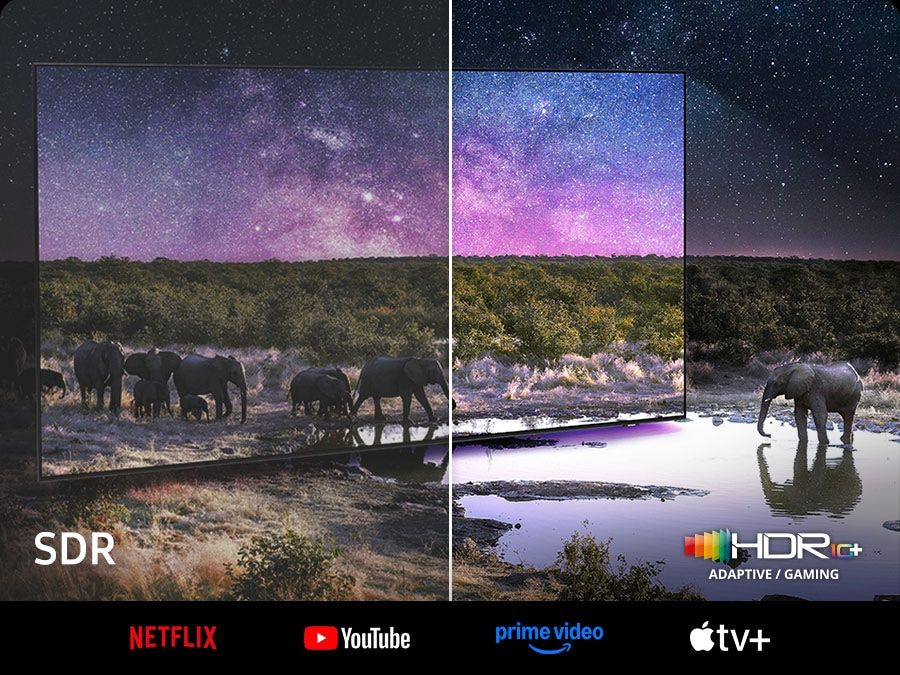 HDR tự động chỉnh sửa giúp hình ảnh có ánh sáng rực rỡ