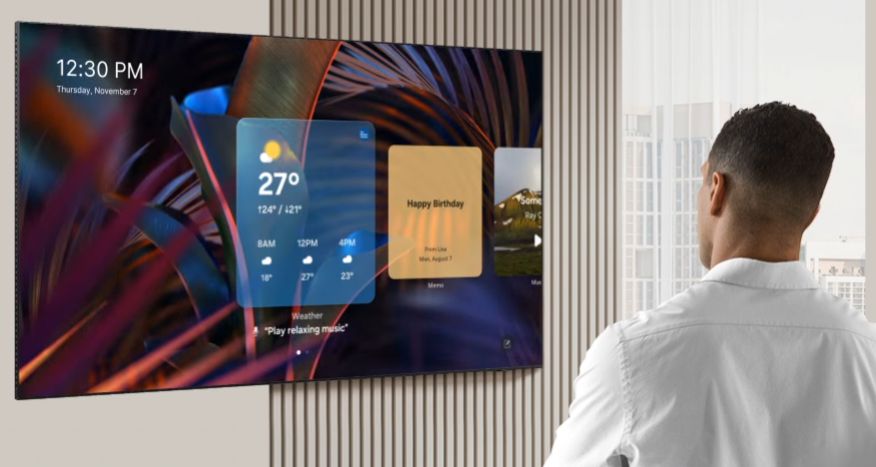 Daily Board bảng hiển thị các tin tức hàng ngày