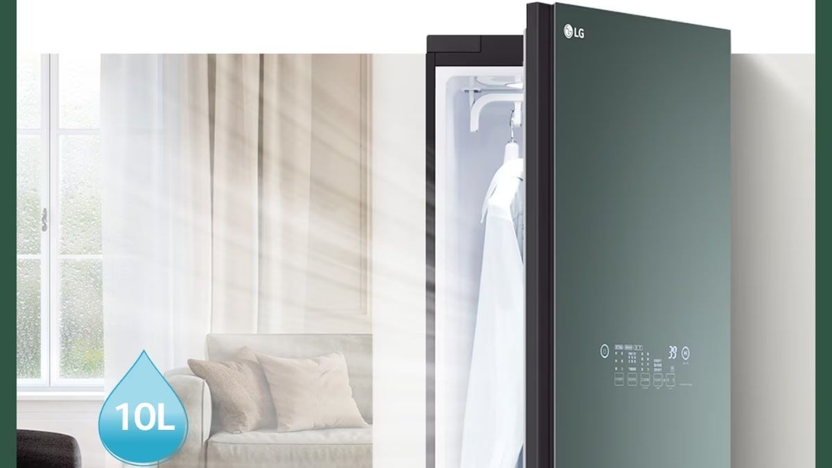 Có khả năng hút ẩm phòng cho bạn đến 10 lít mỗi ngày