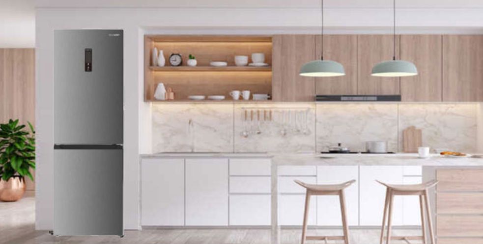 Sharp SJ-BF330V-SL là dòng tủ lạnh được thiết kế sang trọng, tạo điểm nhấn ấn tượng cho phòng bếp