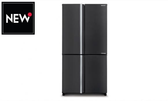 Tổng quan về tủ lạnh Sharp SJ-FX610V-MK Inverter 4 Cánh 525 Lít