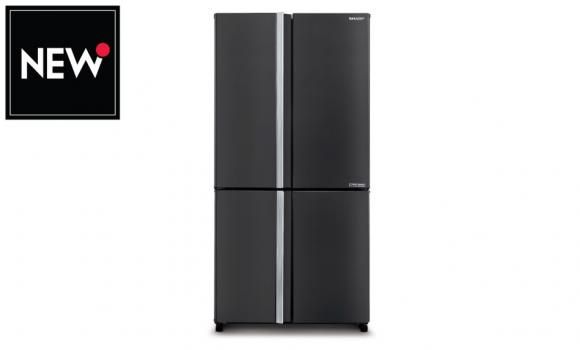 Tổng quan về tủ lạnh Sharp SJ-FX650V-MK Inverter 4 Cánh 572 Lít