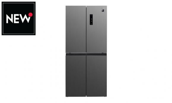 Sharp SJ-FXP560V-MG sở hữu thiết kế hiện đại, tối giản