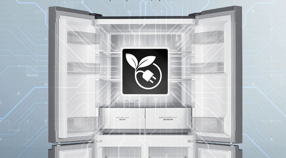 Công nghệ Inverter kết hợp cùng cảm biến thông minh