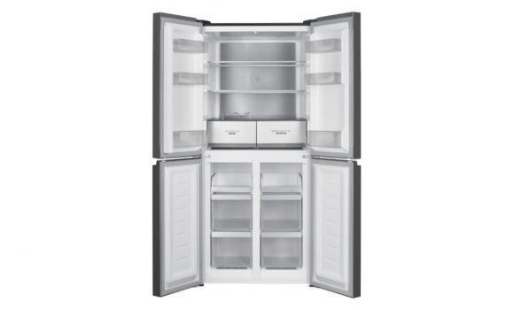 Sharp SJ-FXP560V-RG sở hữu thiết kế hiện đại với dung tích lớn 