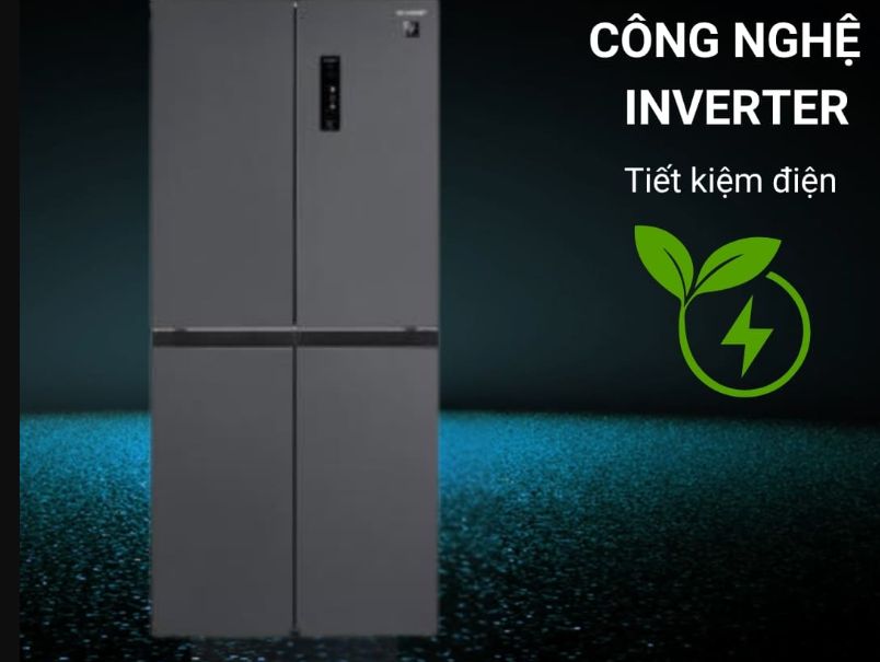Công nghệ inverter vận hành êm ái, tiết kiệm điện 