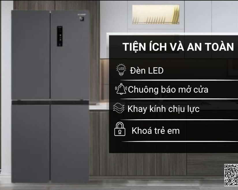 Nhiều tính năng thông minh mang đến sự tiện lợi cho người dùng 