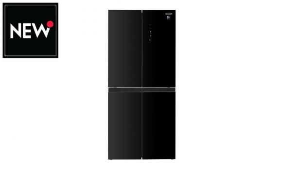 Tổng quan về tủ lạnh Sharp SJ-FXP560VG-BK Inverter 4 Cánh 466 Lít