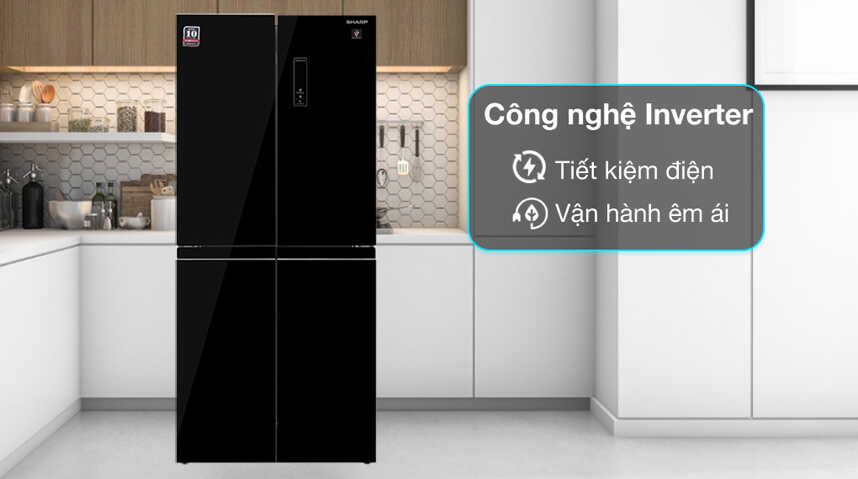 Công nghệ Inverter tiết kiệm điện hiệu quả 