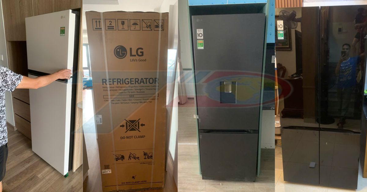 Địa chỉ mua tủ lạnh Sharp SJ-FXP560VG-BK Inverter 4 Cánh 466 Lít giá rẻ chính hãng