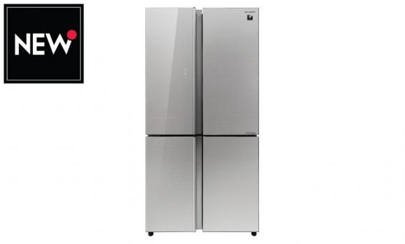 Tổng quan về tủ Lạnh Sharp SJ-FXP650VG-SL Inverter 4 Cánh 572 Lít