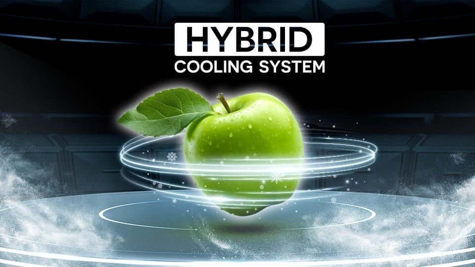Hybrid Cooling công nghệ làm lạnh kép phân bổ hơi lạnh đồng đều và nhanh chóng